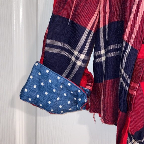 Size Medium Red Flannel - Picture 3 of 5